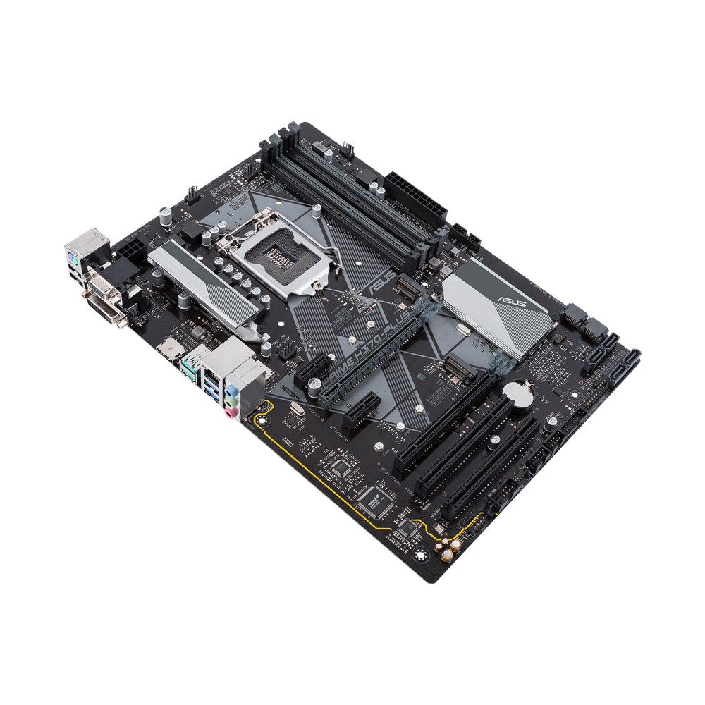 Asus Prime H370-Plus - Motherboard Specifications On